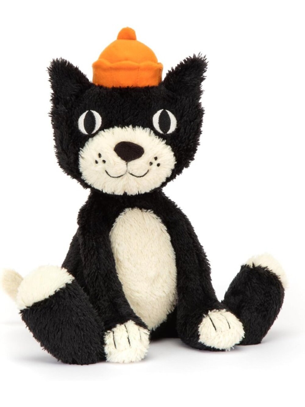 Medium 12.5" Jellycat Jack Plush Stuffed Animal - Adorable Cats & Kittens Toy
